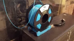 Simple Filament Spool Stand Small Width Bridge