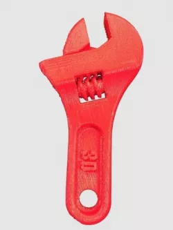 Single Print Wrench on Davinci 1.0 3D Printer