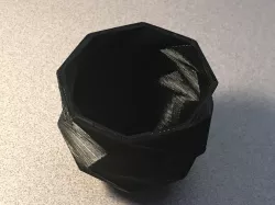 SKELETON VASE