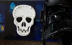 Skull Snowboard Stomp Pad