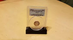 slab coin display stand