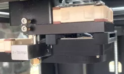 Slide-In Dual Fan Mount for Zortrax M200