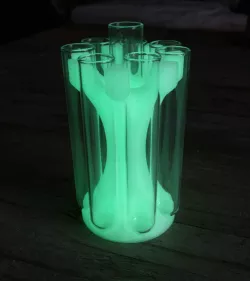 (small) test tube stand (7 test tubes)