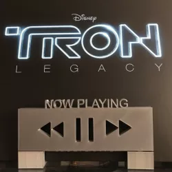 Small Vinyl Stand