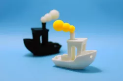 Smoke for #3DBenchy boat