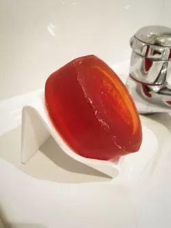 Soap sloped dish