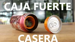 Soda Bank - Caja fuerte casera
