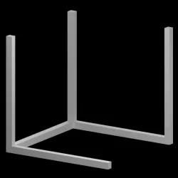 Sol Lewitt, Open Cube (open source version) - Caz Egelie