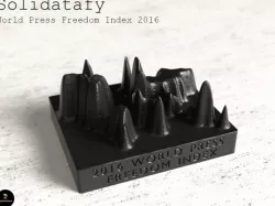 Solidatafy – World Press Freedom Index 2016