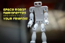 Space Robot Marionette