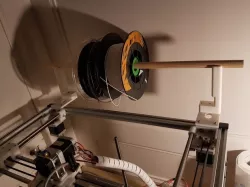 Sparkcube XL spool holder