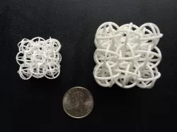 Spherical Meso Material