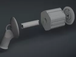 Spicegun, Revolver for spices