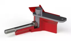 Spindle WELD FIXTURE TMNT