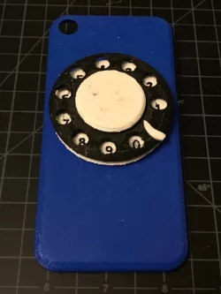 Spinning Rotary iPhone 7 cover