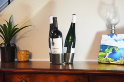 Spinning Wine Bottle Carousel