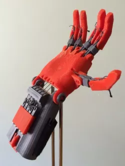 "Spock" Basketball Prosthetic Hand