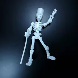 spooky scary skeletons