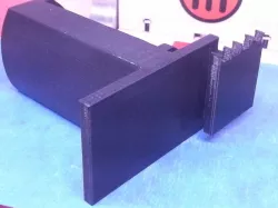 Spool holder for Prototype Supply filament. (Replicator, Replica