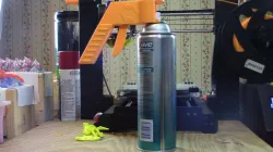 Spray can handle/trigger