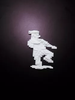 Sprite the way of the exploding first Amstrad CPC