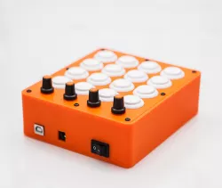Staal3D MIDI Controller