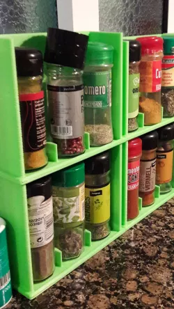 Stackable Spice rack