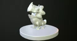 Stanley From Three Tyrannosaurus Tuff