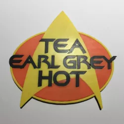 Star Trek 'Tea, Earl Grey, Hot' Coaster