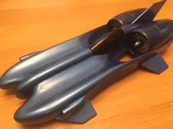 STAR WARSPOD RACER 6