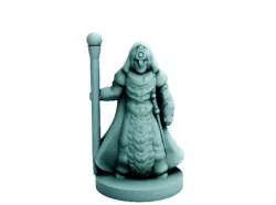 Starfall War Mage (18mm scale)