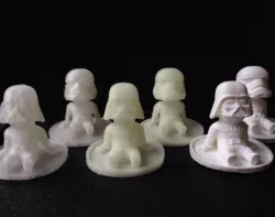 starwars darth vader chibi