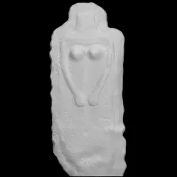 Statue-Menhir of a Female Figure from Treschietto