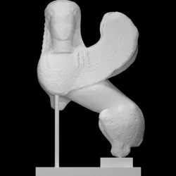Statue of a Sphinx