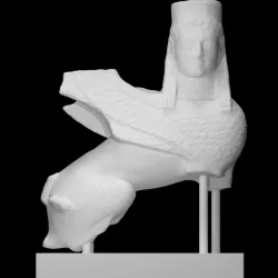 Statue of a Sphinx