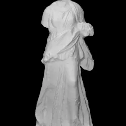Statue of a young woman, perhaps Artemis