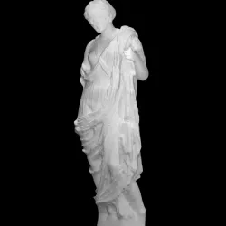 Statue of an armed Aphrodite