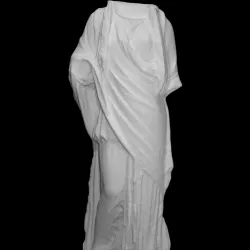 Statue of Isis or of a priestess of Isis