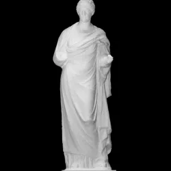 Statue of the priestess Aristonoe