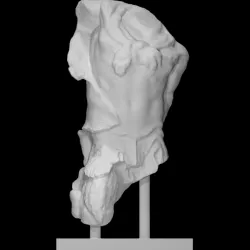 Statuette Fragment of Triton