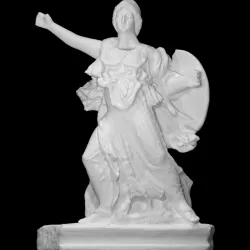 Statuette of Athena