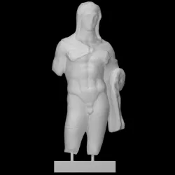 Statuette of Herakles