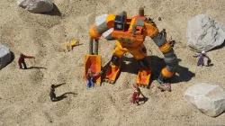 Steam Dozer Willy