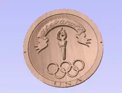 STEPCRAFT Olympics Plaque