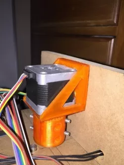 stepper bracket