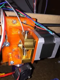 stepper motor bracket