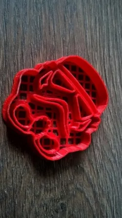 Storm Trooper cookie cutter