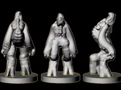 Sub-Dimensional Rector (18mm scale)