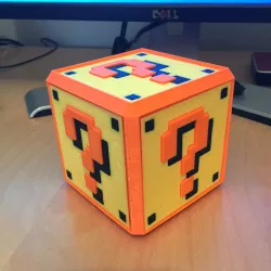 Super Mario Bros Question Mark Block