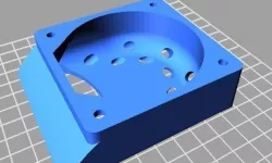 Swisscheese... Fanduct with holes.